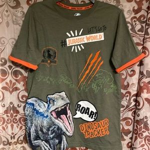 Jurassic World Boys Tee Shirt